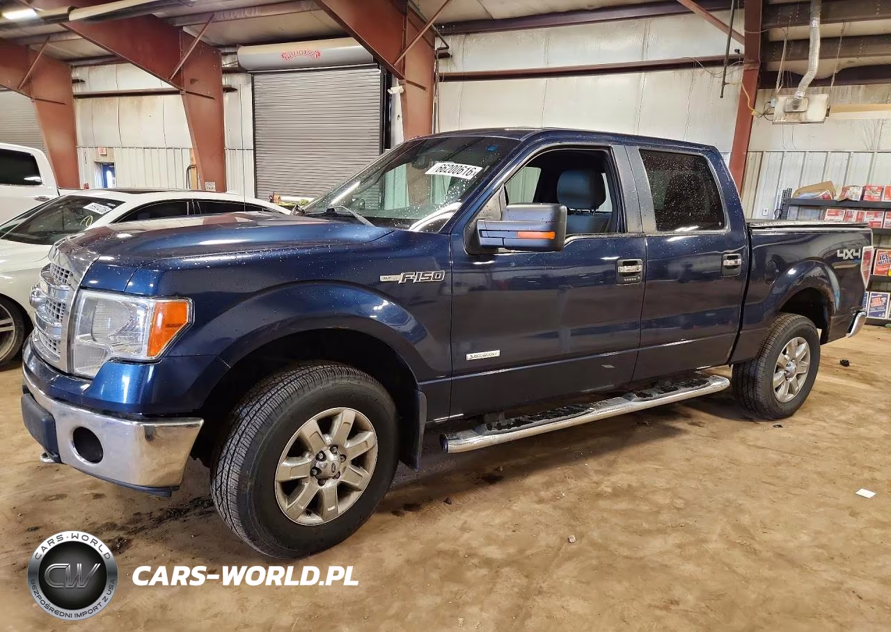 2013 Ford F150 Supercrew