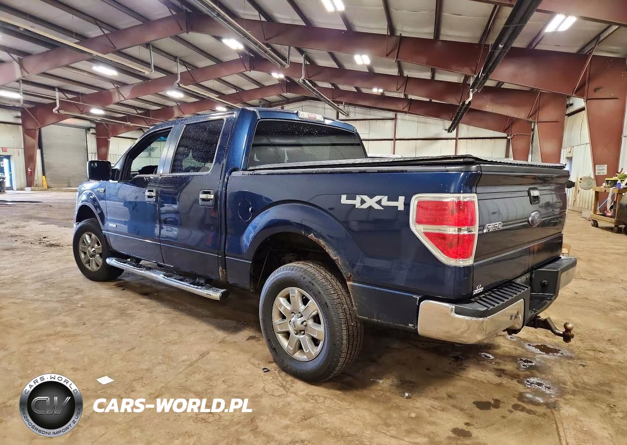 2013 Ford F150 Supercrew VIN:1FTFW1ET6DFA36988 - 2
