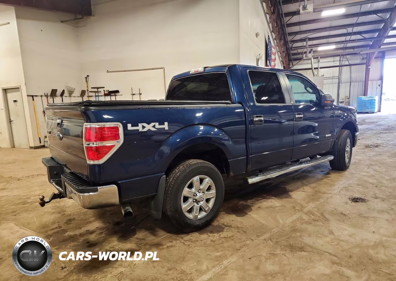 2013 Ford F150 Supercrew VIN:1FTFW1ET6DFA36988 - 3