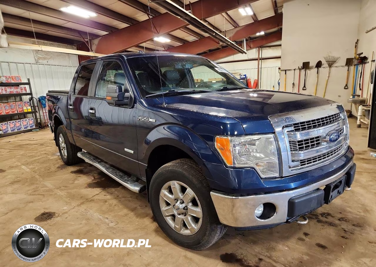 2013 Ford F150 Supercrew VIN:1FTFW1ET6DFA36988 - 4