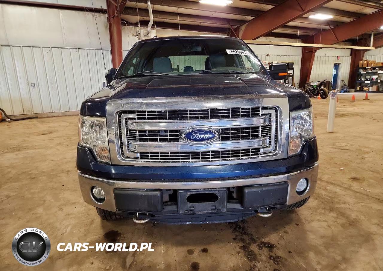 2013 Ford F150 Supercrew VIN:1FTFW1ET6DFA36988 - 5