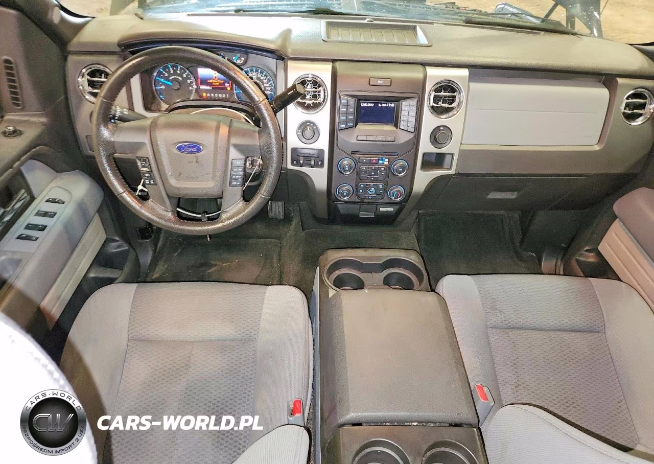 2013 Ford F150 Supercrew VIN:1FTFW1ET6DFA36988 - 8