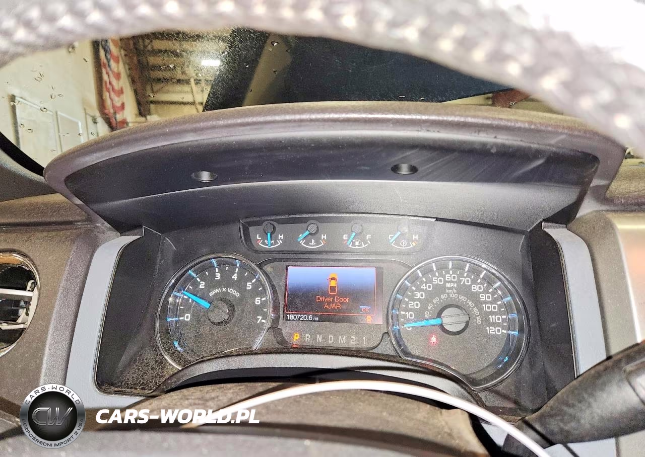 2013 Ford F150 Supercrew VIN:1FTFW1ET6DFA36988 - 9