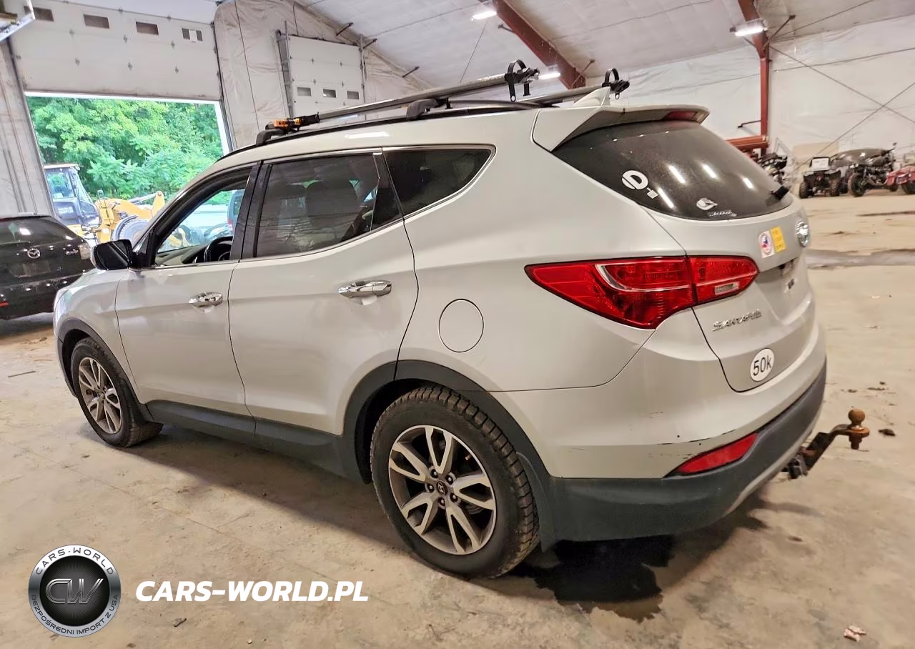 2014 Hyun Santa Fe S VIN:5XYZU3LA0EG168546 - 2