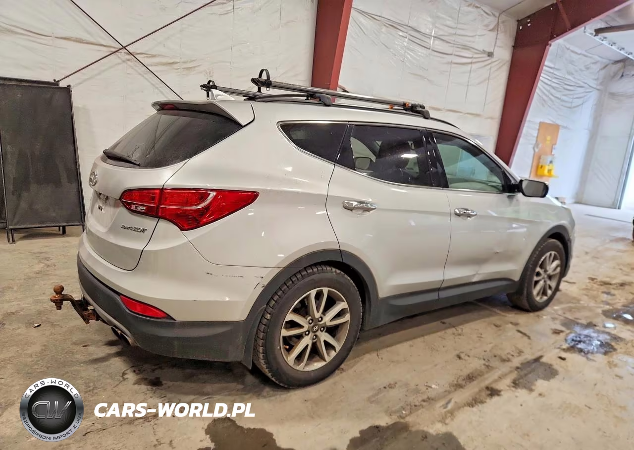 2014 Hyun Santa Fe S VIN:5XYZU3LA0EG168546 - 3