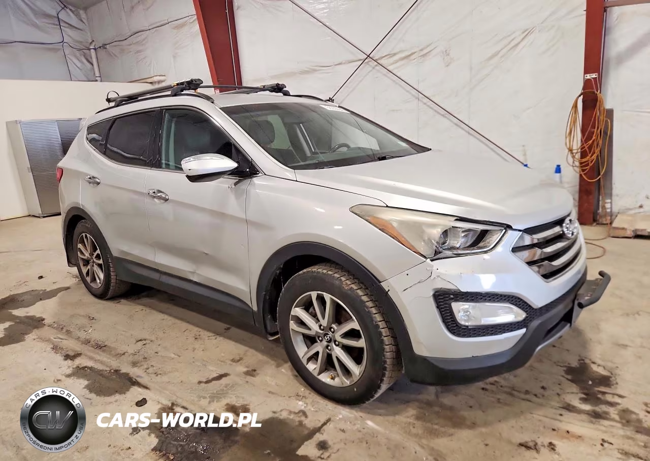 2014 Hyun Santa Fe S VIN:5XYZU3LA0EG168546 - 4
