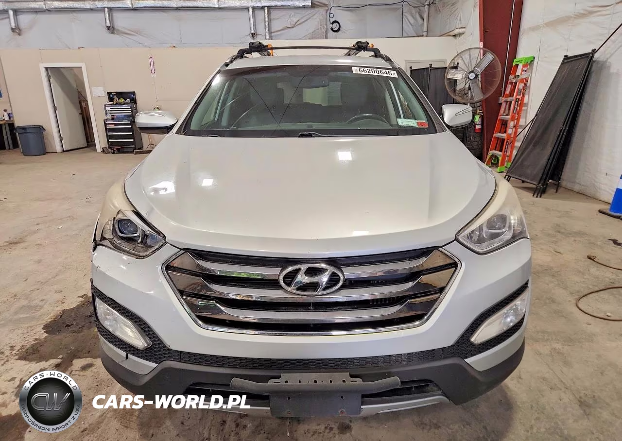 2014 Hyun Santa Fe S VIN:5XYZU3LA0EG168546 - 5
