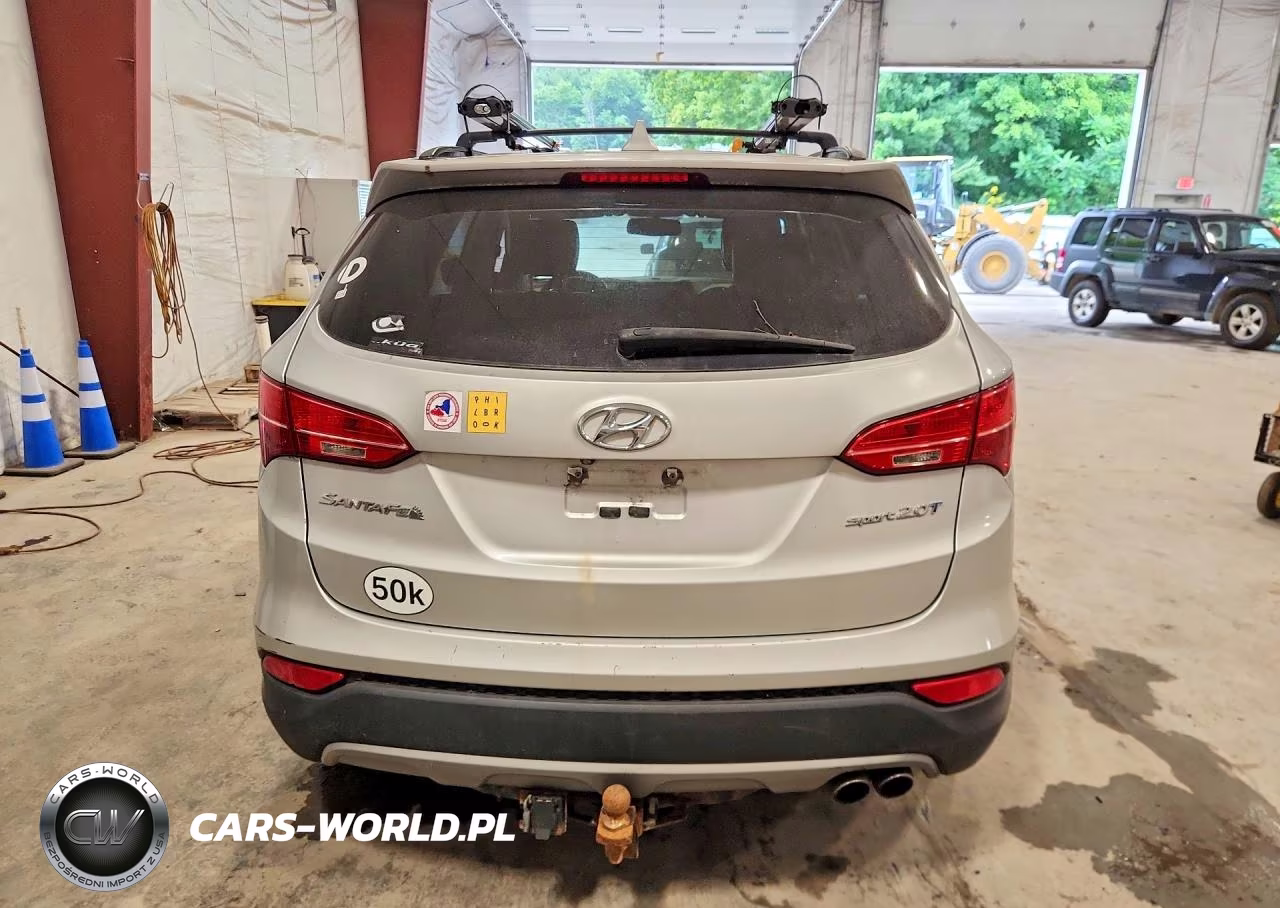 2014 Hyun Santa Fe S VIN:5XYZU3LA0EG168546 - 6
