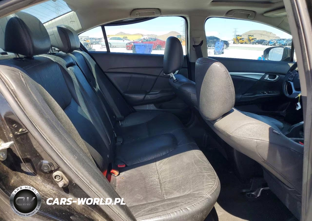 2015 Honda Civic Exl VIN:2HGFB2F99FH550843 - 10