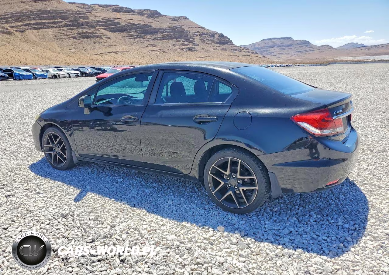 2015 Honda Civic Exl VIN:2HGFB2F99FH550843 - 2