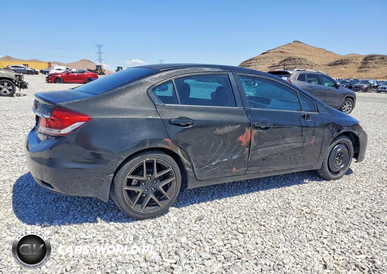 2015 Honda Civic Exl VIN:2HGFB2F99FH550843 - 3