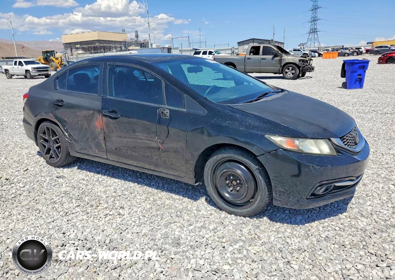 2015 Honda Civic Exl VIN:2HGFB2F99FH550843 - 4