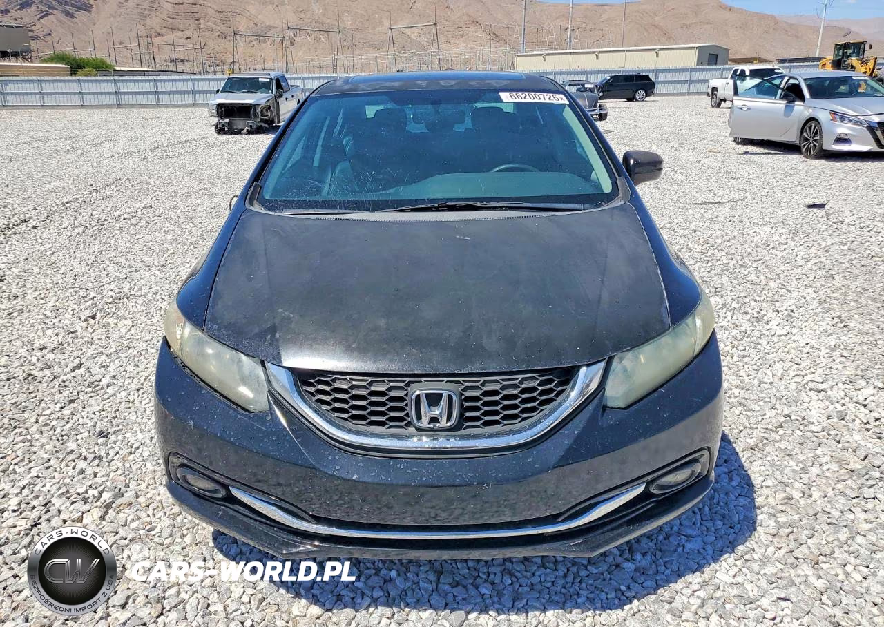 2015 Honda Civic Exl VIN:2HGFB2F99FH550843 - 5