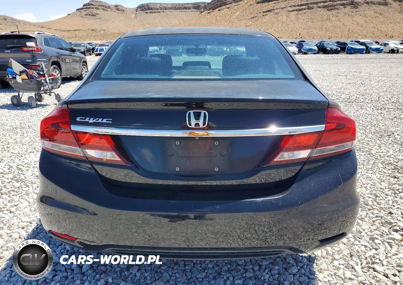 2015 Honda Civic Exl VIN:2HGFB2F99FH550843 - 6