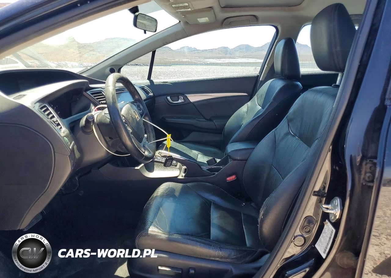 2015 Honda Civic Exl VIN:2HGFB2F99FH550843 - 7
