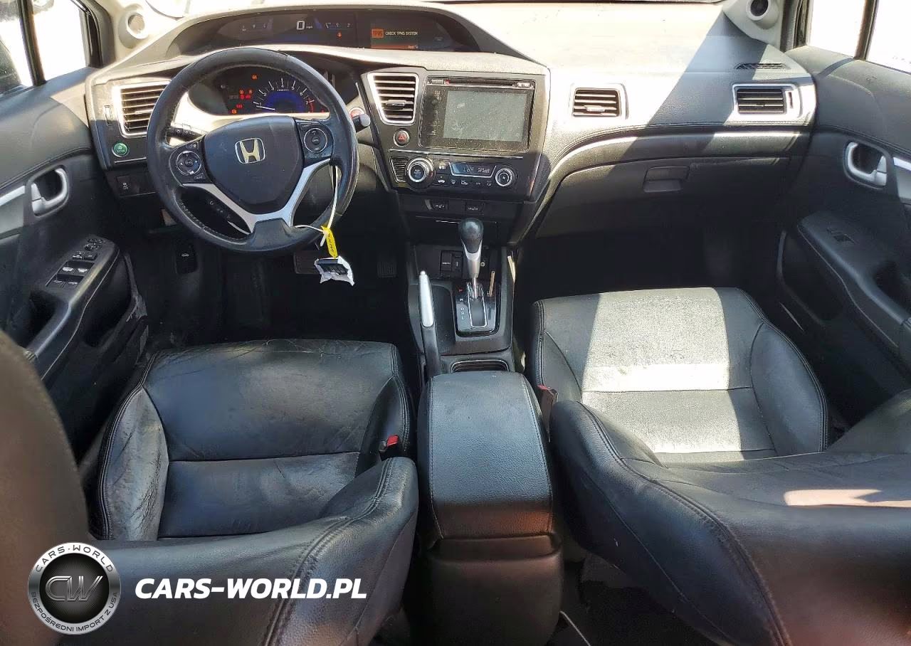 2015 Honda Civic Exl VIN:2HGFB2F99FH550843 - 8