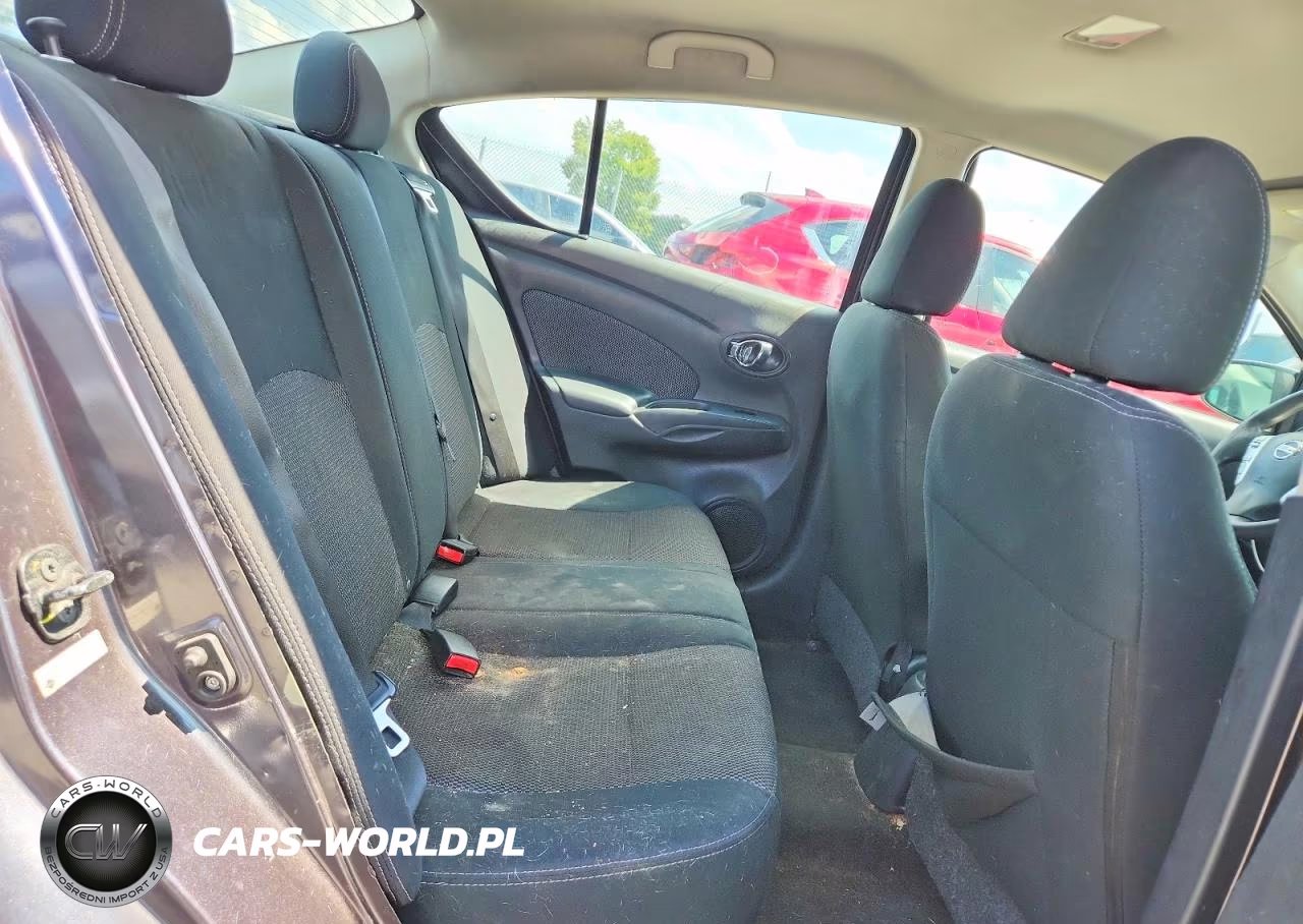 2015 Nissan Versa 1.6 Sv VIN:3N1CN7AP1FL839530 - 10