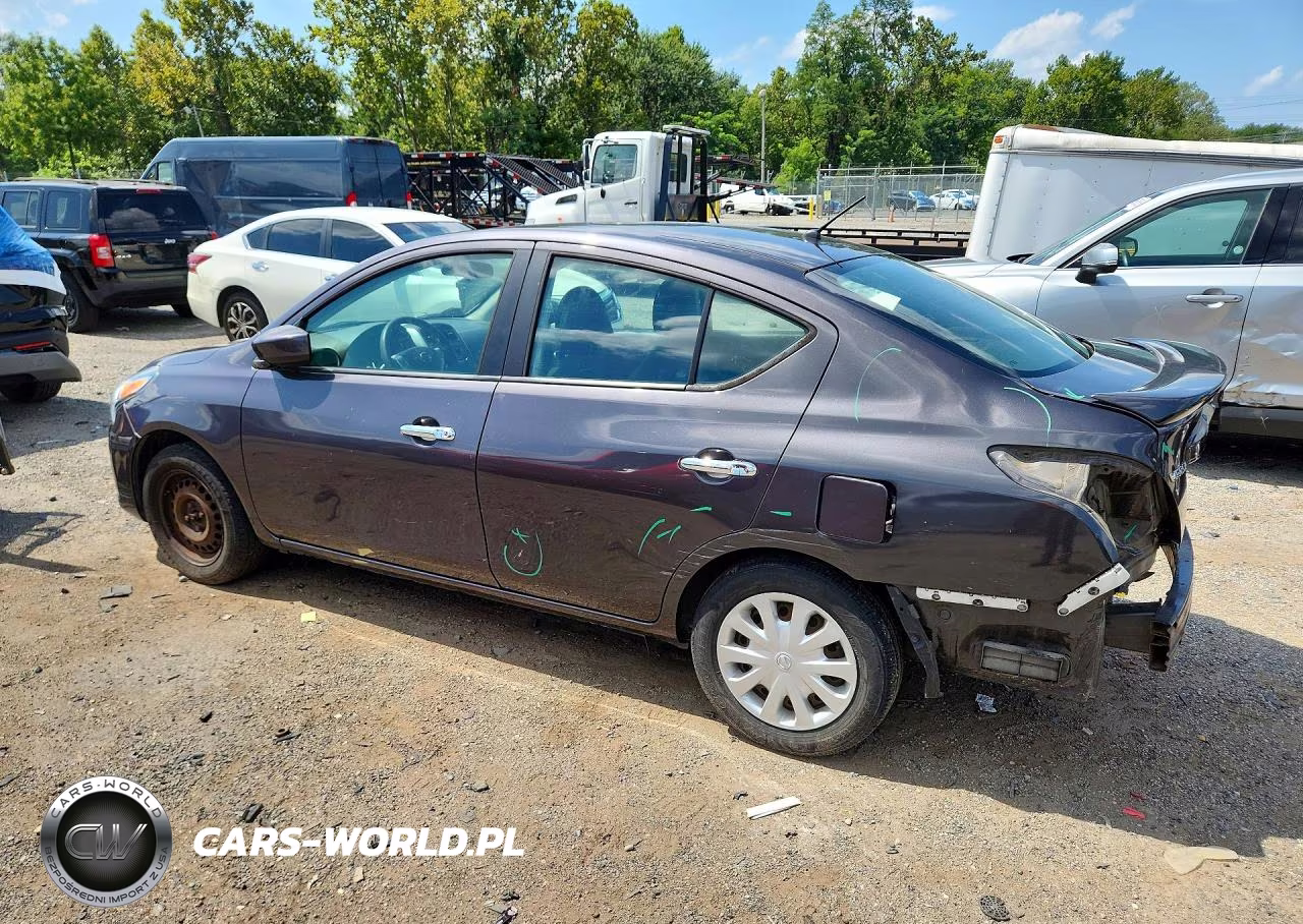 2015 Nissan Versa 1.6 Sv VIN:3N1CN7AP1FL839530 - 2