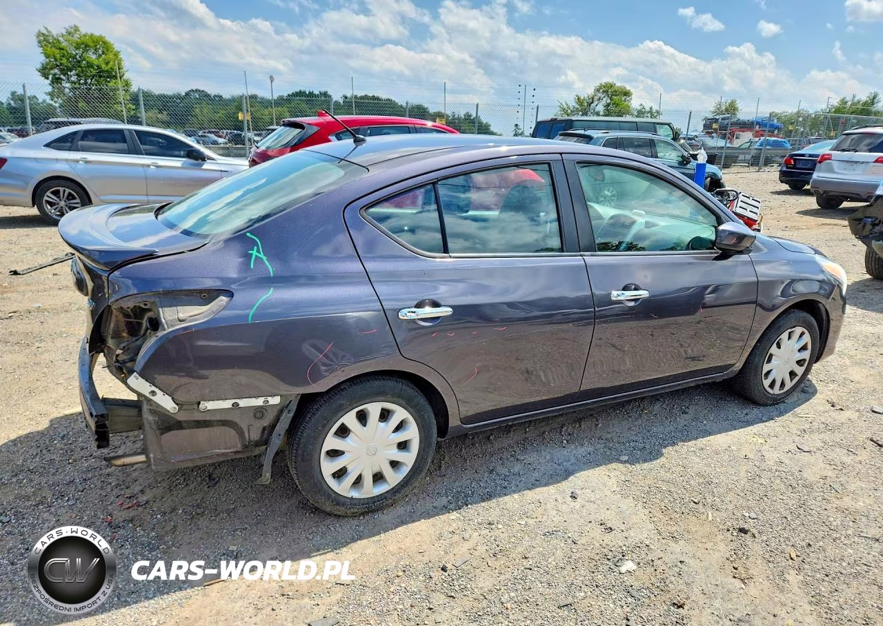 2015 Nissan Versa 1.6 Sv VIN:3N1CN7AP1FL839530 - 3