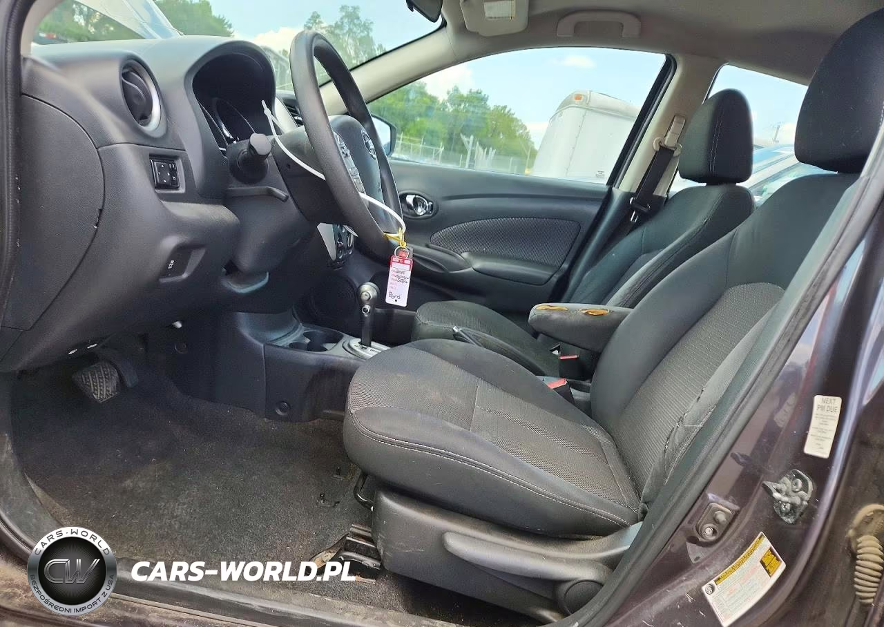 2015 Nissan Versa 1.6 Sv VIN:3N1CN7AP1FL839530 - 7