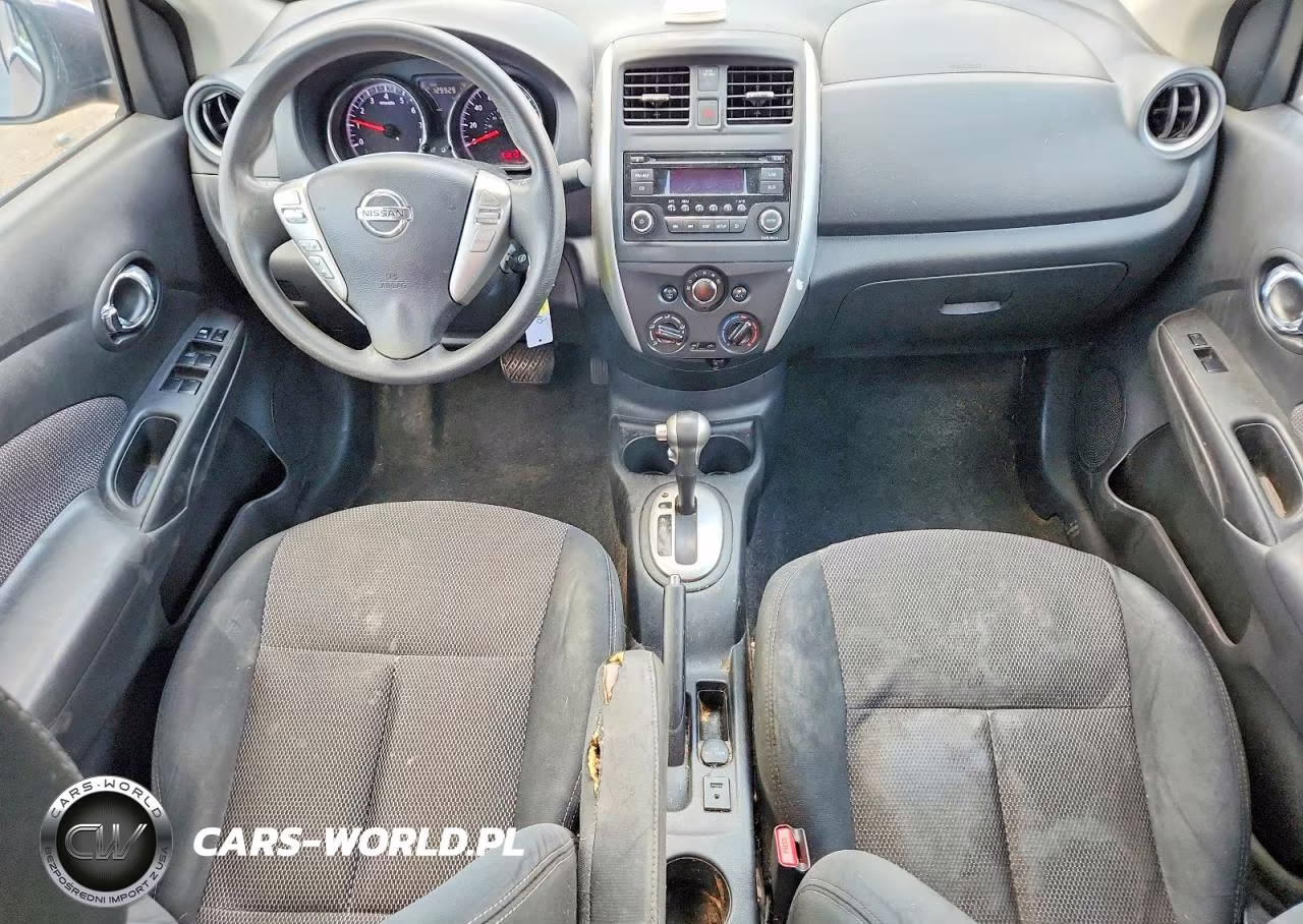 2015 Nissan Versa 1.6 Sv VIN:3N1CN7AP1FL839530 - 8