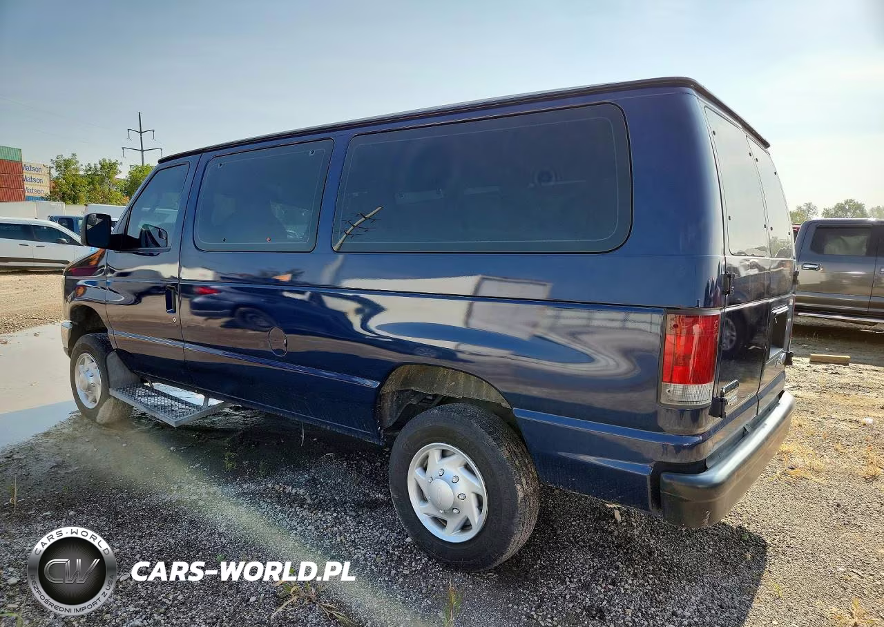 2011 Ford Econoline E150 Wagon VIN:1FMNE1BW0BDB38238 - 2