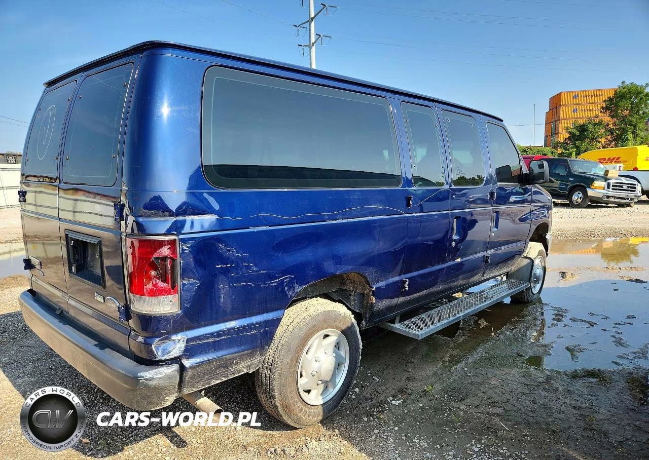 2011 Ford Econoline E150 Wagon VIN:1FMNE1BW0BDB38238 - 3