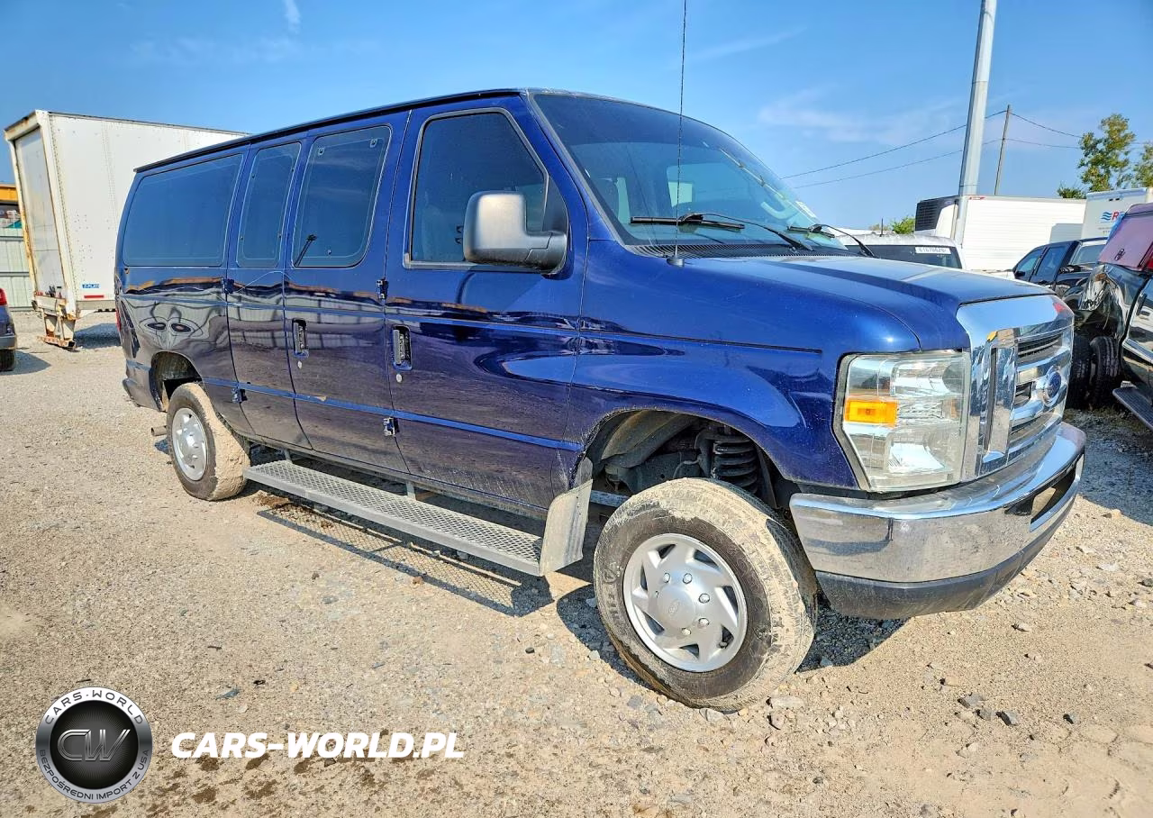 2011 Ford Econoline E150 Wagon VIN:1FMNE1BW0BDB38238 - 4