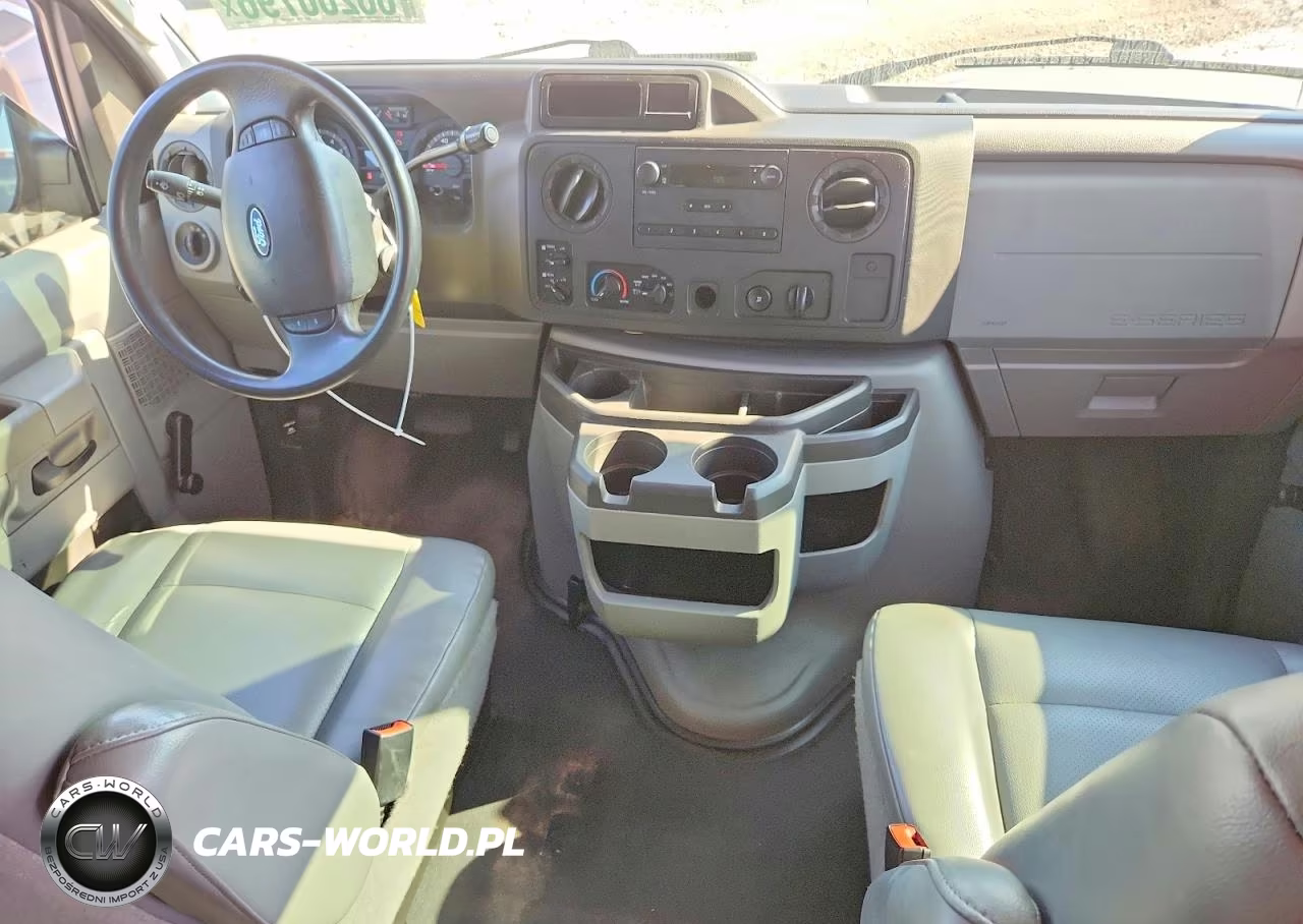 2011 Ford Econoline E150 Wagon VIN:1FMNE1BW0BDB38238 - 8