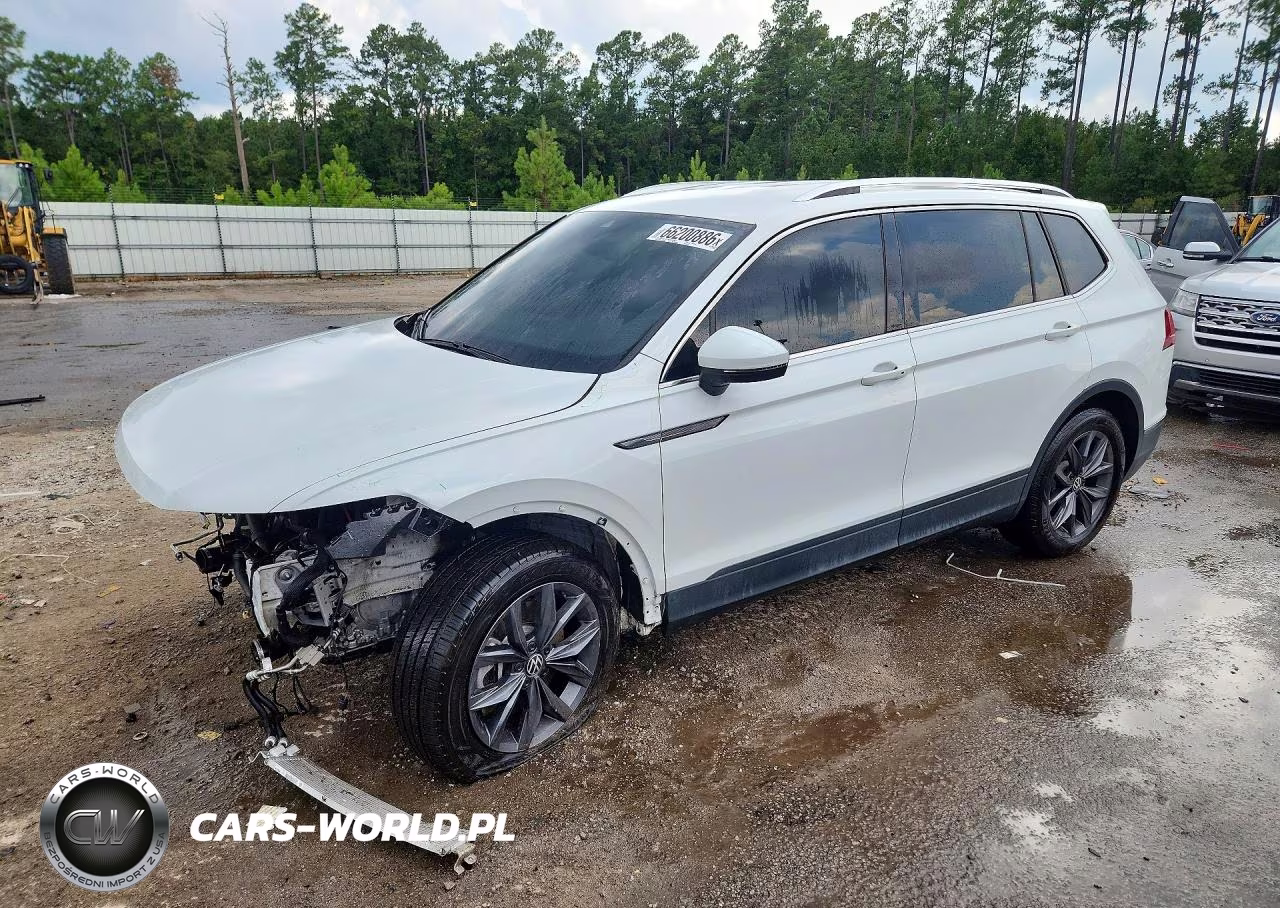 2022 Volkswagen Tiguan Se VIN:3VV3B7AX4NM167611 - 1