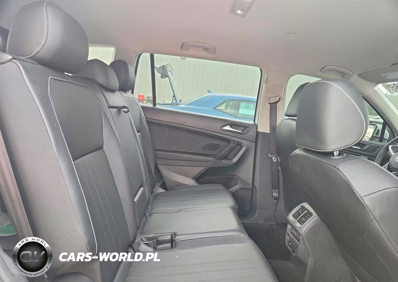 2022 Volkswagen Tiguan Se VIN:3VV3B7AX4NM167611 - 11