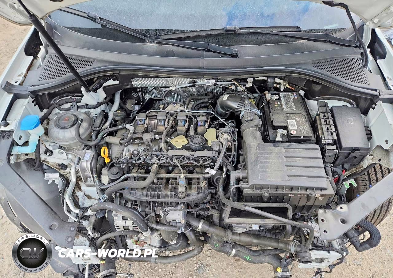 2022 Volkswagen Tiguan Se VIN:3VV3B7AX4NM167611 - 12