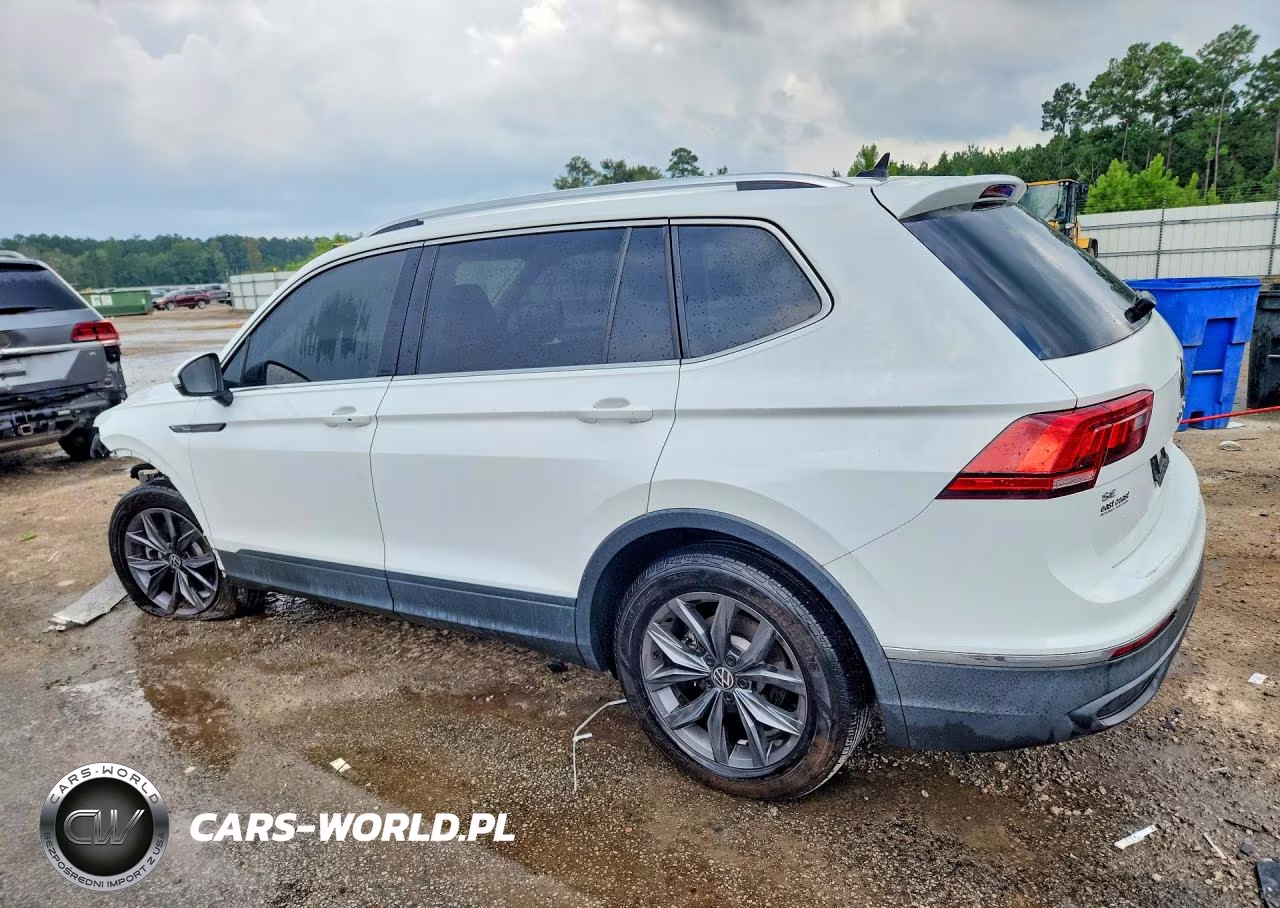 2022 Volkswagen Tiguan Se VIN:3VV3B7AX4NM167611 - 2