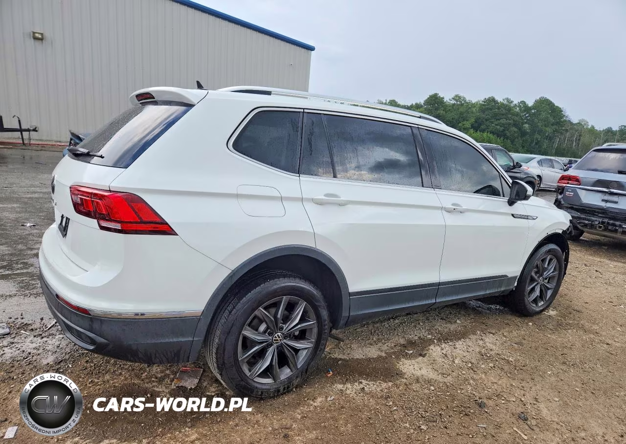 2022 Volkswagen Tiguan Se VIN:3VV3B7AX4NM167611 - 3