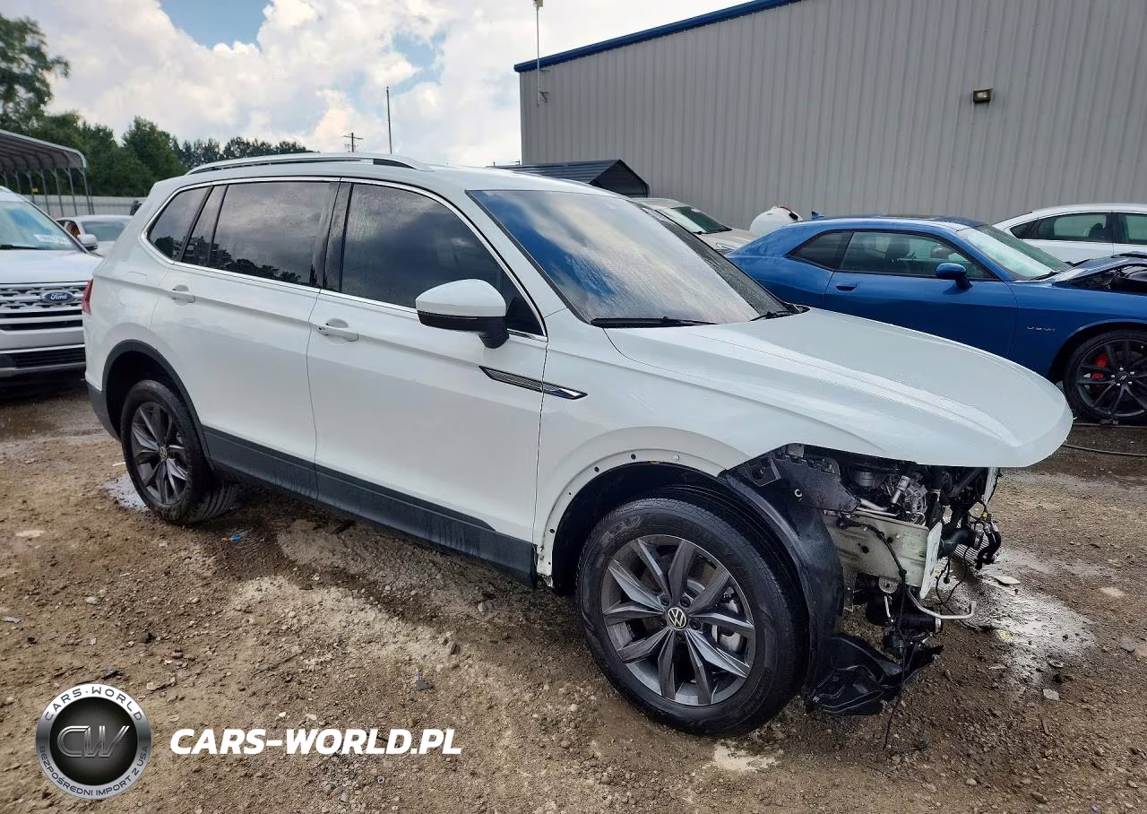 2022 Volkswagen Tiguan Se VIN:3VV3B7AX4NM167611 - 4