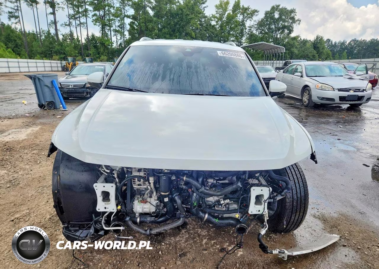 2022 Volkswagen Tiguan Se VIN:3VV3B7AX4NM167611 - 5