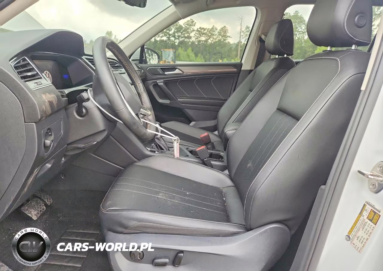 2022 Volkswagen Tiguan Se VIN:3VV3B7AX4NM167611 - 7