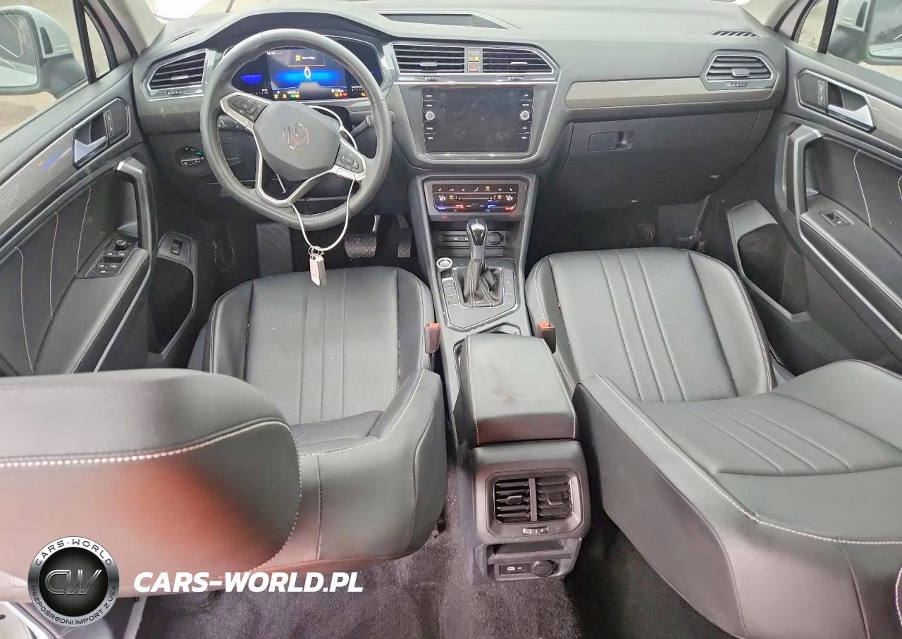 2022 Volkswagen Tiguan Se VIN:3VV3B7AX4NM167611 - 8