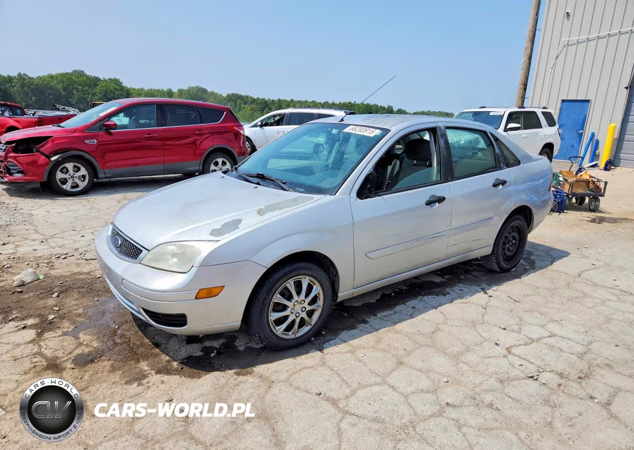 2007 Ford Focus Zx4 VIN:1FAFP34N07W249974 - 1