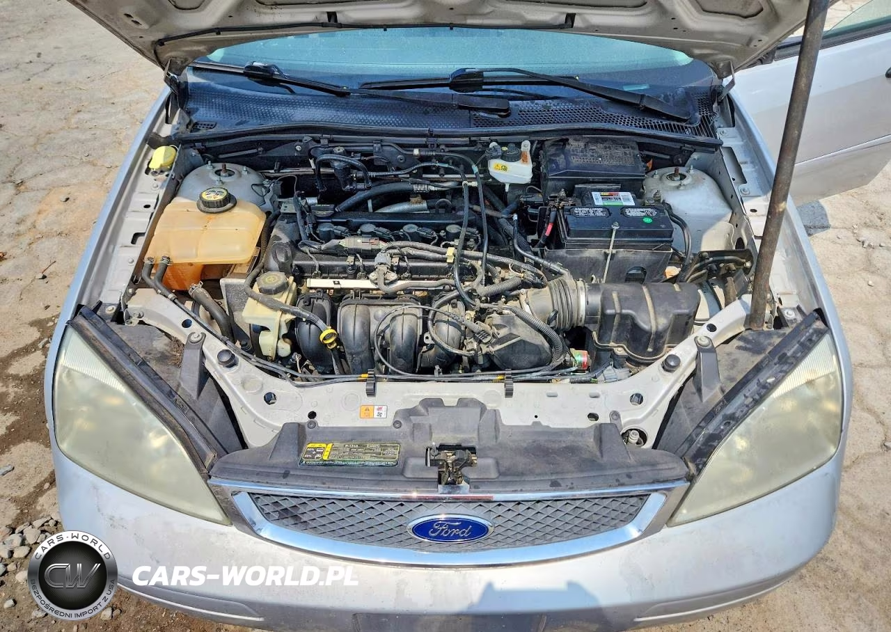 2007 Ford Focus Zx4 VIN:1FAFP34N07W249974 - 11