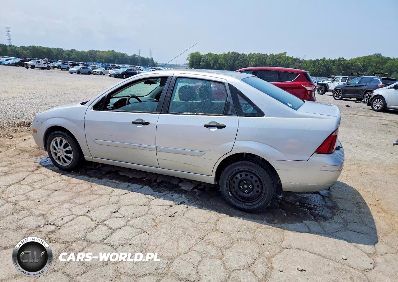 2007 Ford Focus Zx4 VIN:1FAFP34N07W249974 - 2