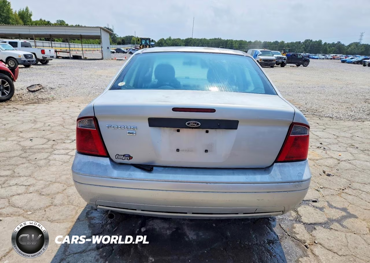 2007 Ford Focus Zx4 VIN:1FAFP34N07W249974 - 6