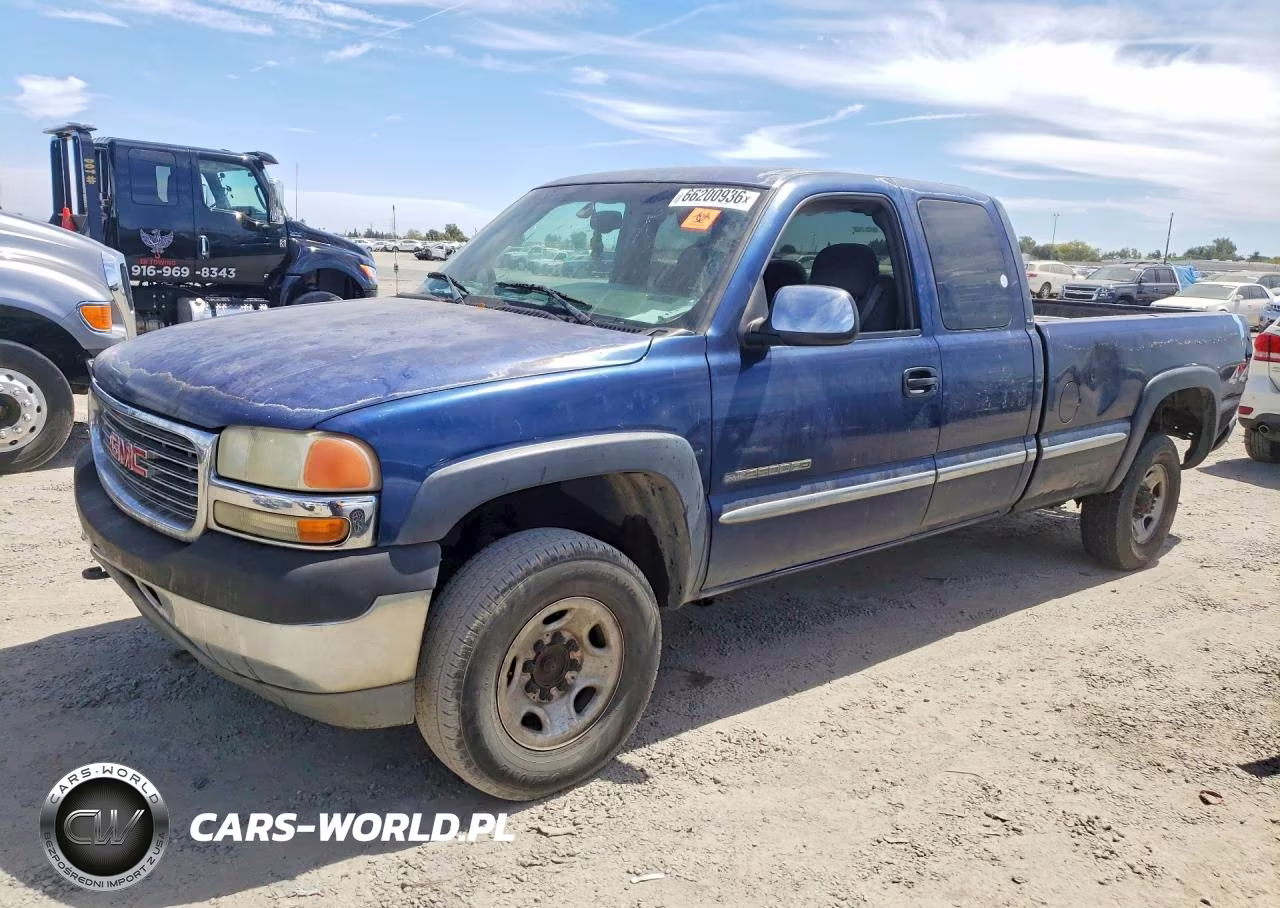 2001 GMC Sierra K2500 Heavy Duty
