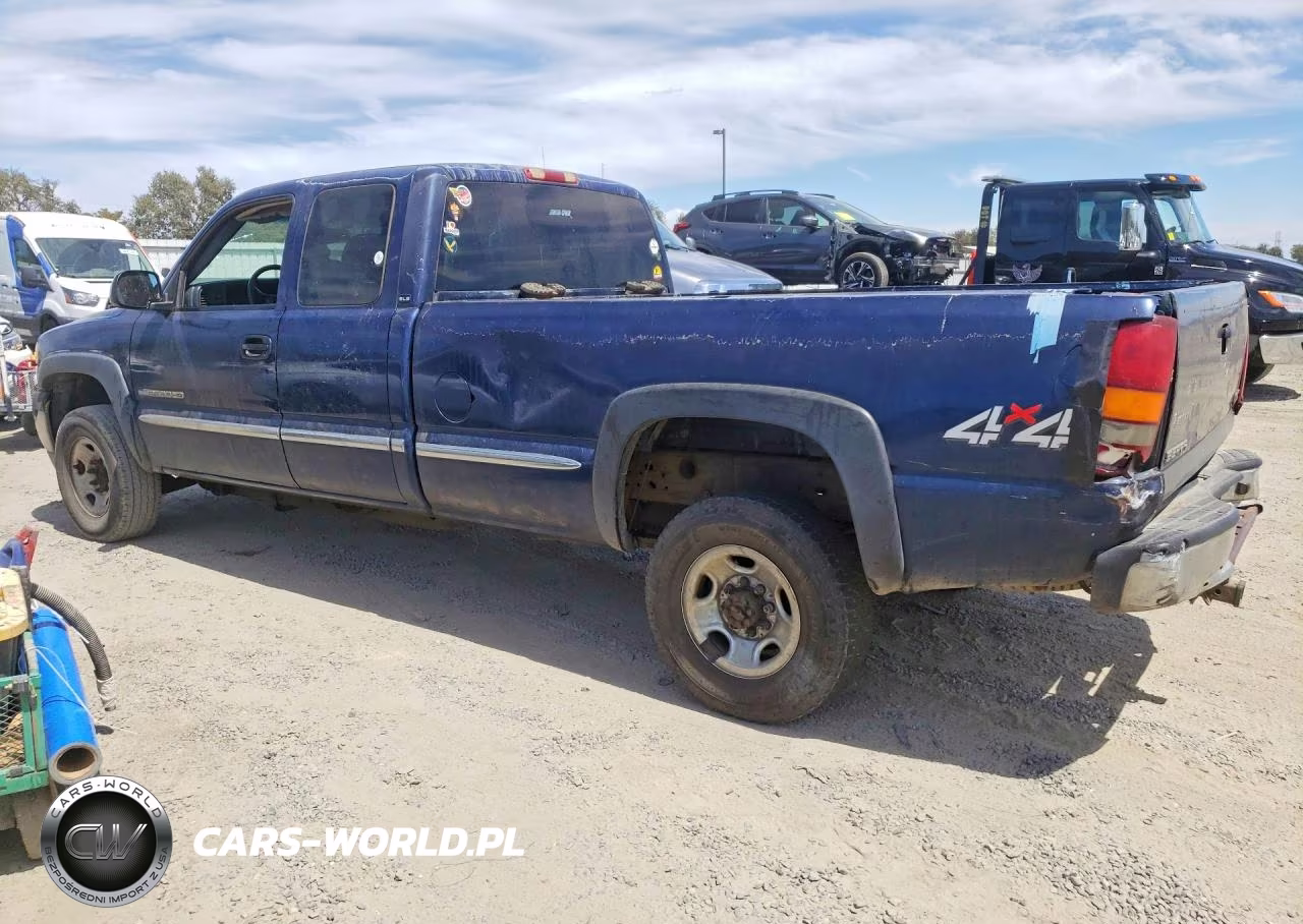 2001 GMC Sierra K2500 Heavy Duty VIN:1GTHK29U81E302798 - 2