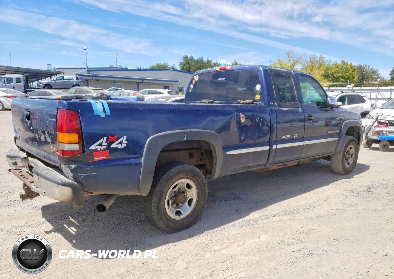 2001 GMC Sierra K2500 Heavy Duty VIN:1GTHK29U81E302798 - 3