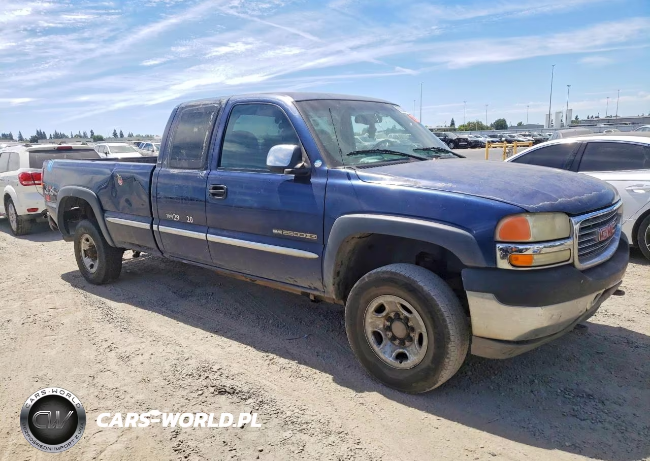 2001 GMC Sierra K2500 Heavy Duty VIN:1GTHK29U81E302798 - 4