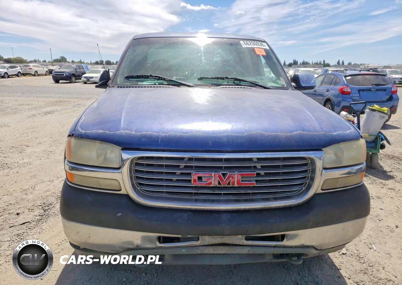 2001 GMC Sierra K2500 Heavy Duty VIN:1GTHK29U81E302798 - 5