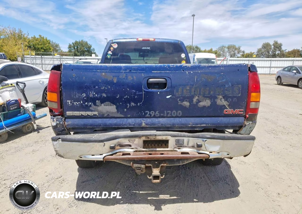 2001 GMC Sierra K2500 Heavy Duty VIN:1GTHK29U81E302798 - 6