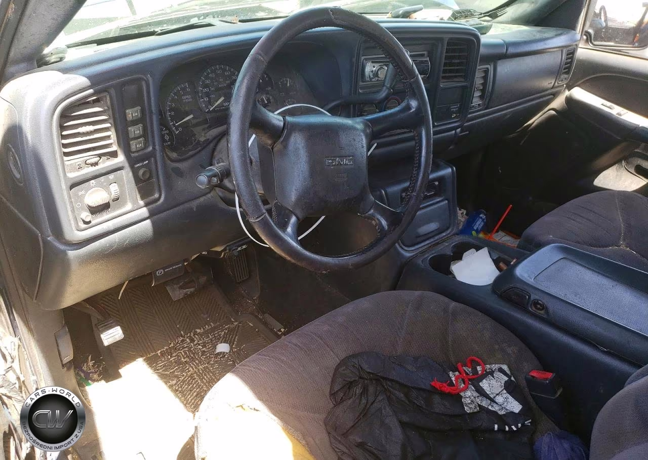 2001 GMC Sierra K2500 Heavy Duty VIN:1GTHK29U81E302798 - 8