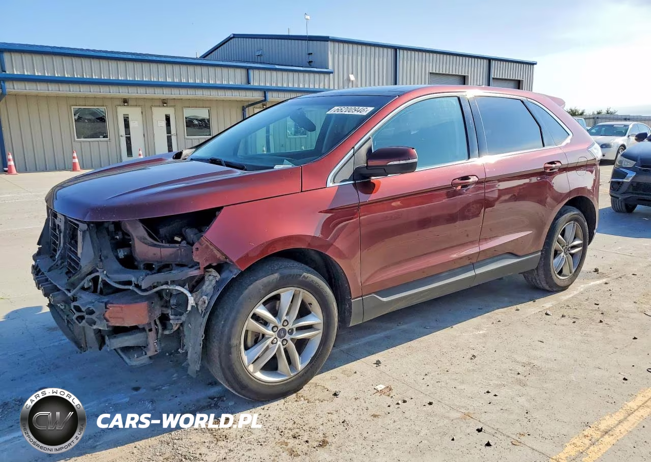 2016 Ford Edge Sel VIN:2FMPK3J91GBB70735 - 1